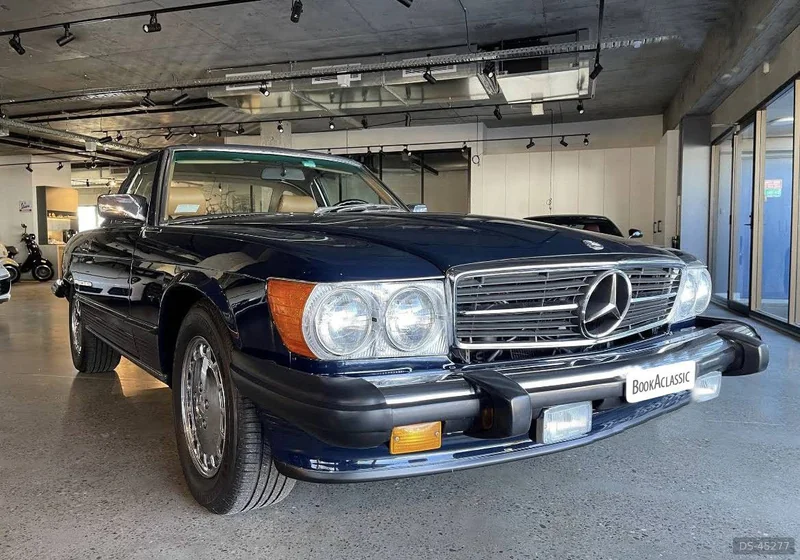1987 Mercedes-Benz 560sl in Tonimbuk 7