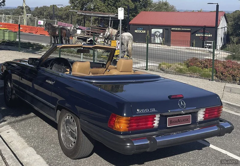 1987 Mercedes-Benz 560sl in Tonimbuk 8