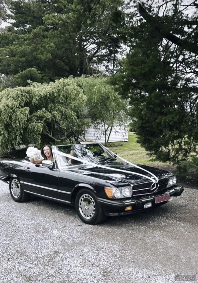 1987 Mercedes-Benz 560sl in Tonimbuk 9