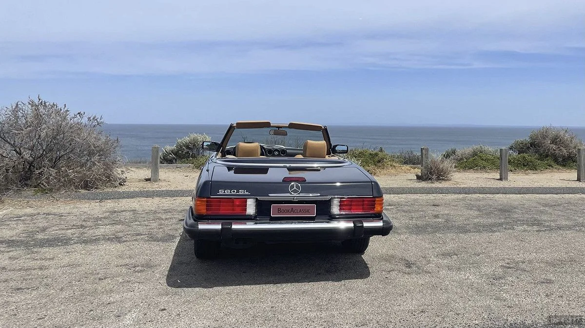 1987 Mercedes-Benz 560sl
