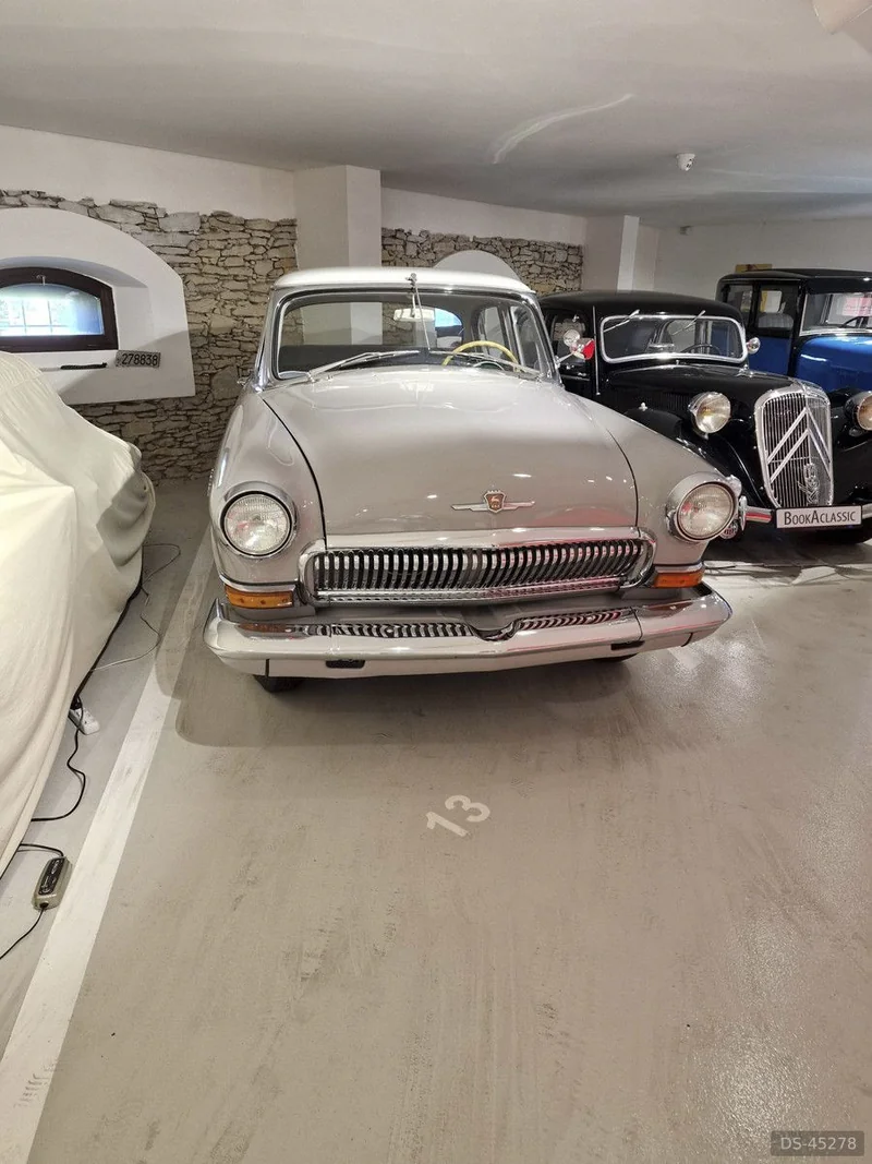 1966 GAZ 21M in Liblice