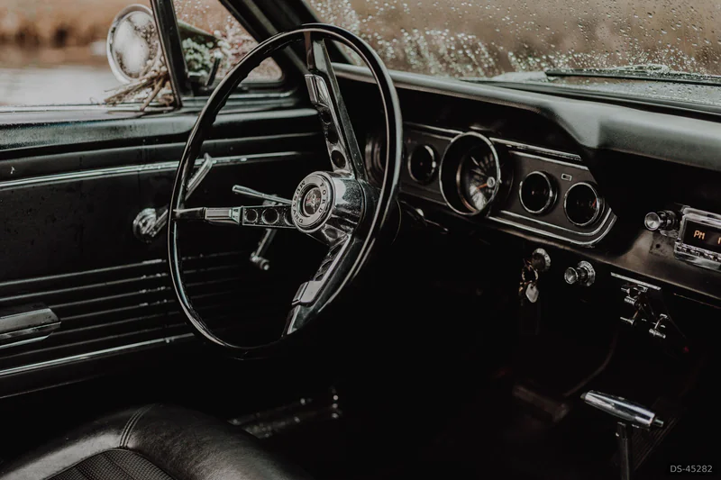 1966 Ford Mustang cabrio in Scherpenzeel 2