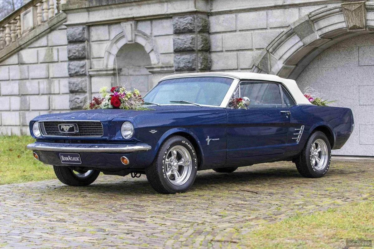 1966 Ford Mustang cabrio