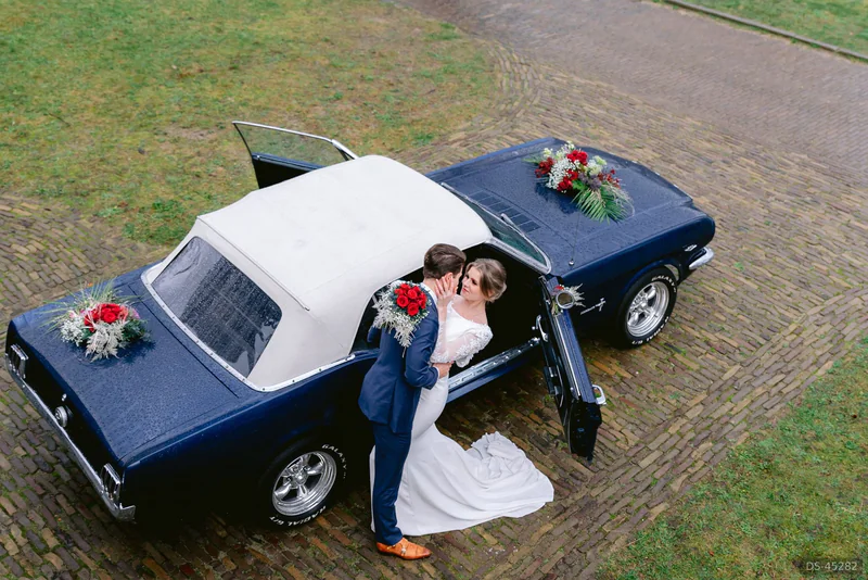 1966 Ford Mustang cabrio in Scherpenzeel 5
