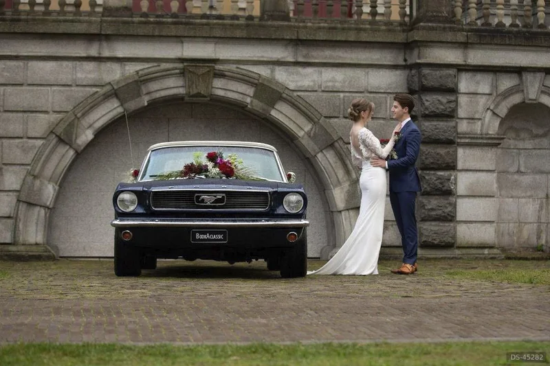1966 Ford Mustang cabrio in Scherpenzeel 3