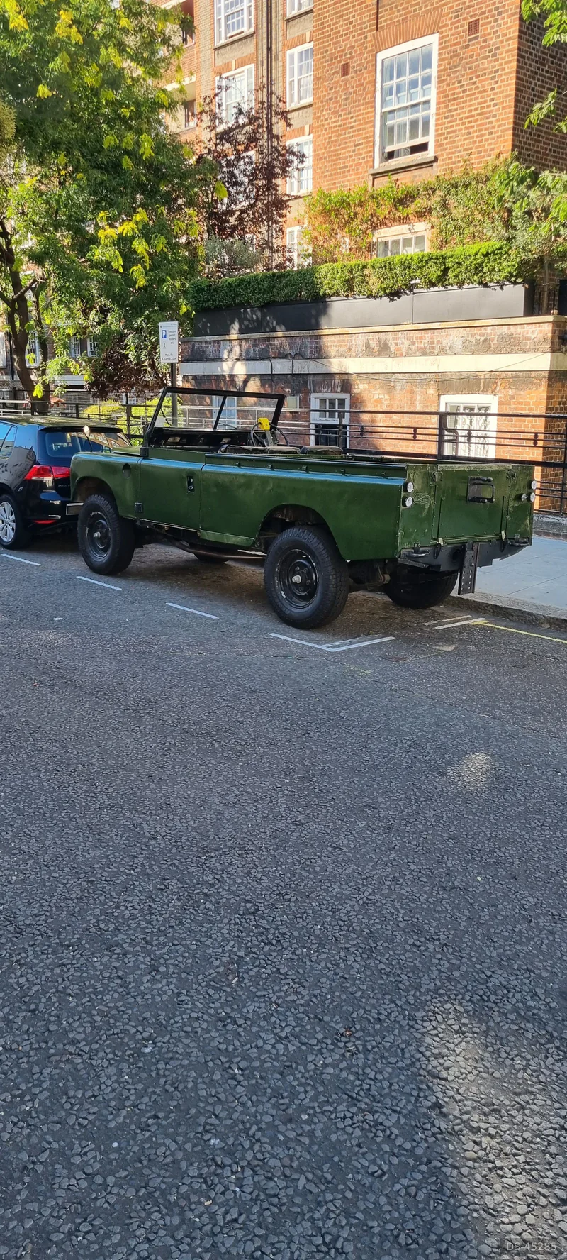 1963 Land Rover Series 2a in Cambridge St 2