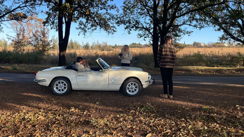 1969 Triumph Spitfire Mk3 in Paarl 6