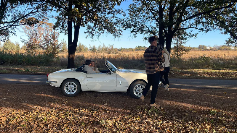 1969 Triumph Spitfire Mk3 in Paarl 7