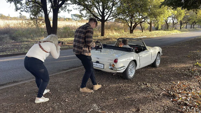 1969 Triumph Spitfire Mk3 in Paarl 2