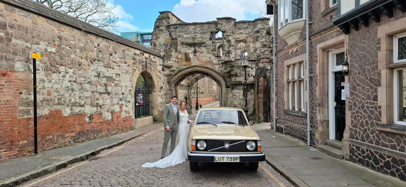 1976 Volvo 244 Dl in Loughborough 8