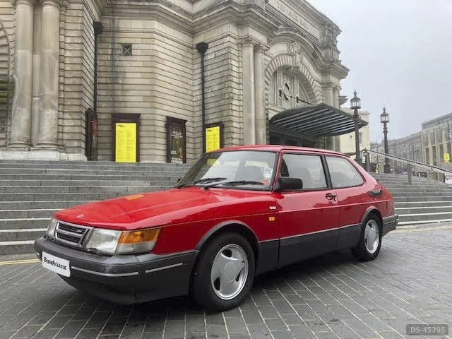 1992 Saab 900 Turbo
