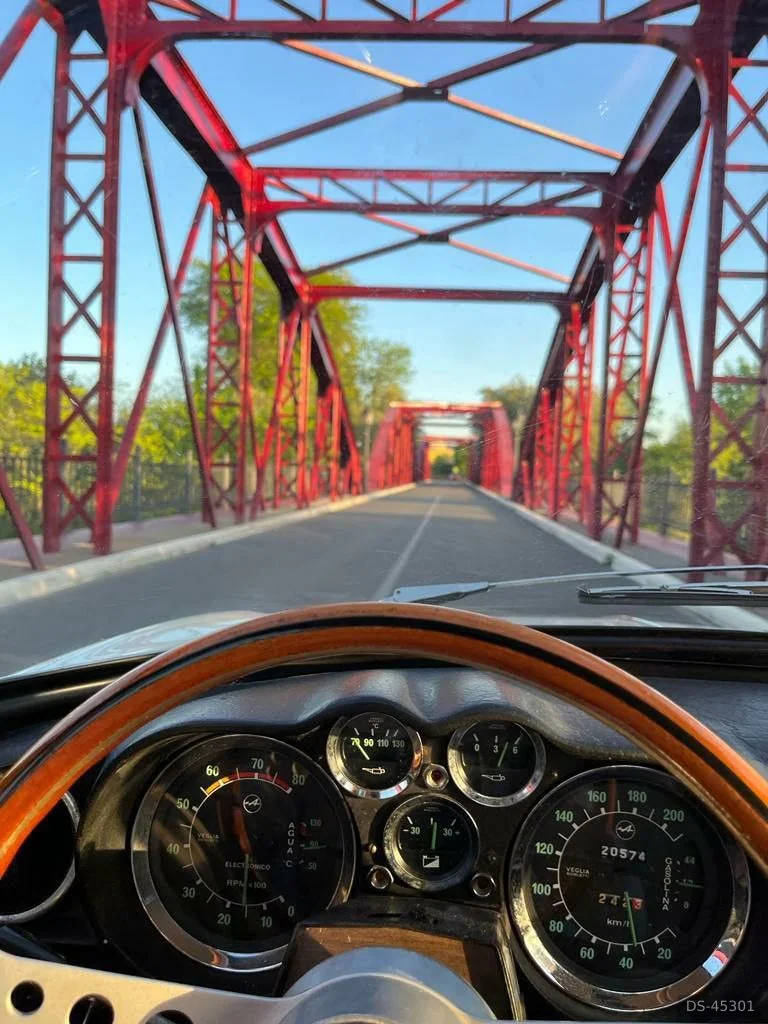 1975 Renault A110 in Madrid 5