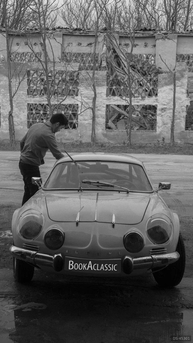 1975 Renault A110 in Madrid 6