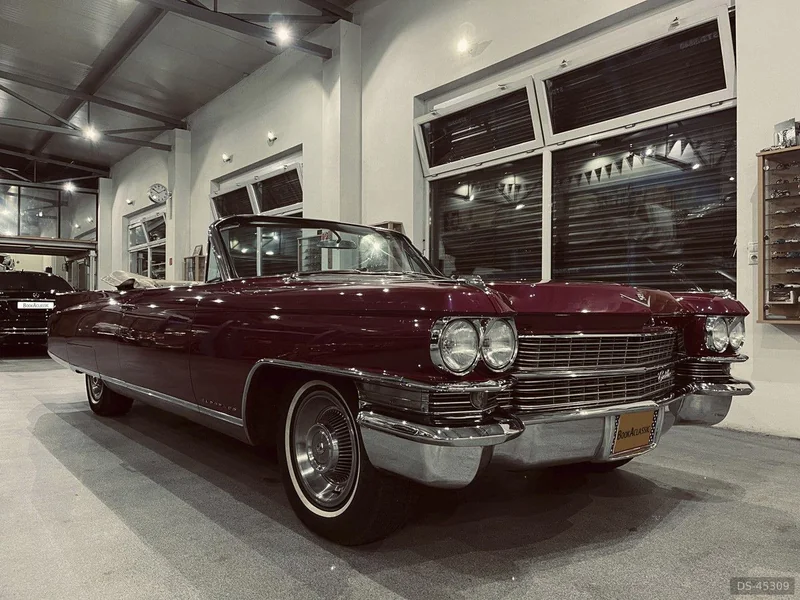 1963 Cadillac Eldorado Biarritz in Holíč 2