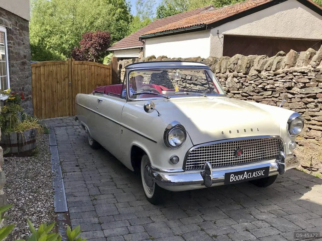 1962 Ford Consul 375 Convertible
