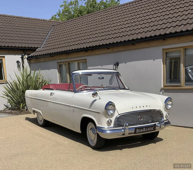 1962 Ford Consul 375 Convertible
