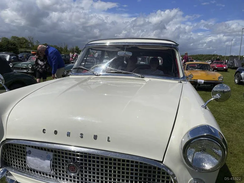1962 Ford Consul 375 Convertible