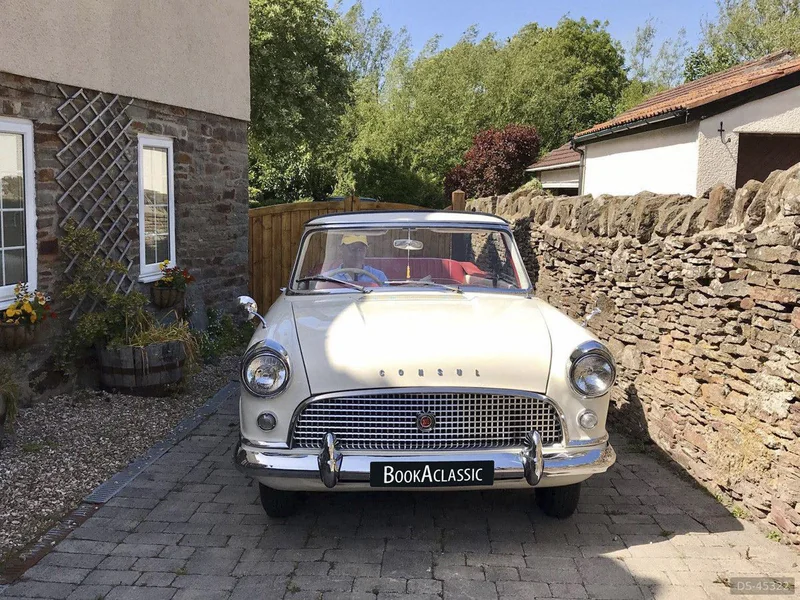 1962 Ford Consul 375 Convertible