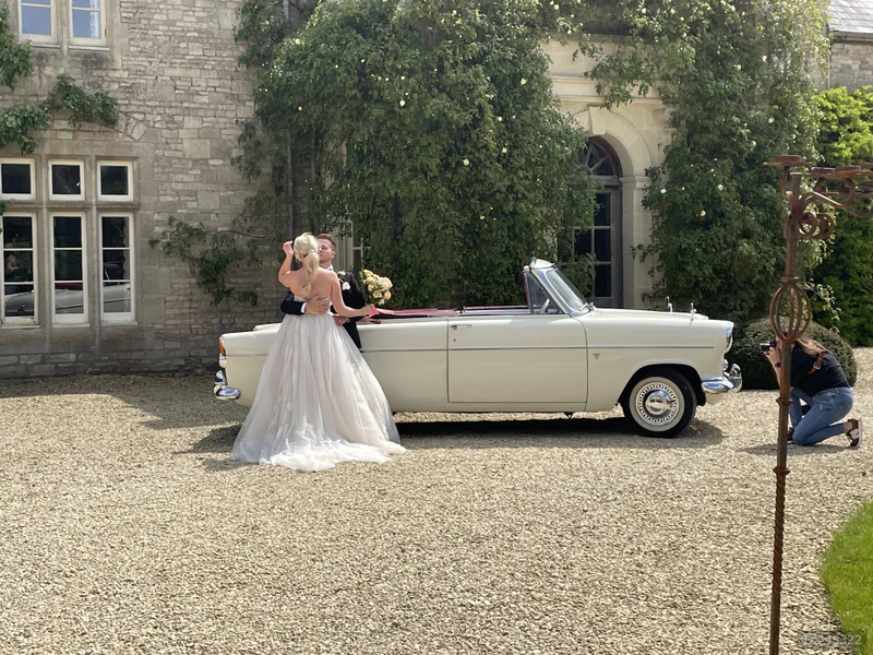 1962 Ford Consul 375 Convertible