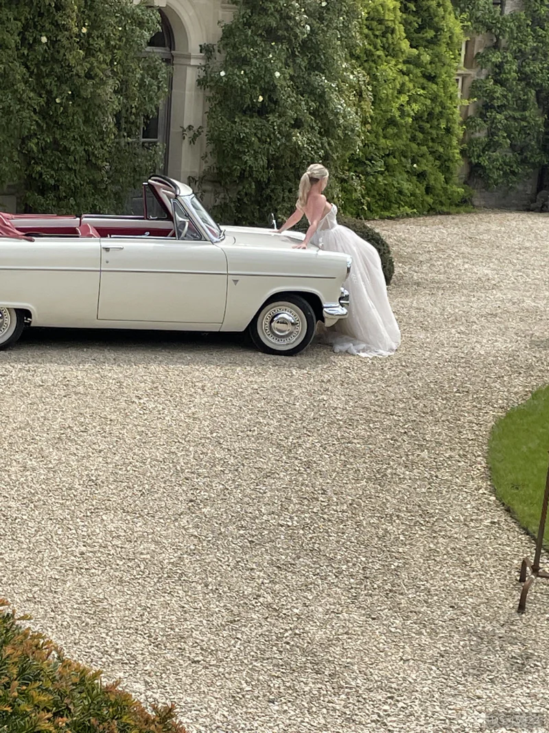 1962 Ford Consul 375 Convertible