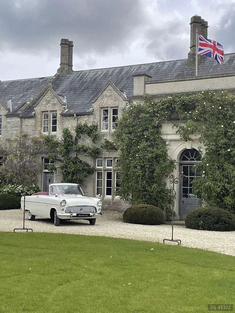 1962 Ford Consul 375 Convertible