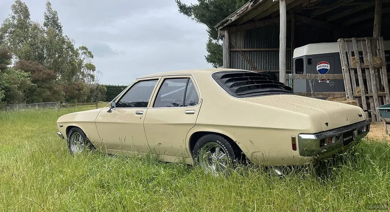 1973 Holden Hq Kingswood in Alexandra 2