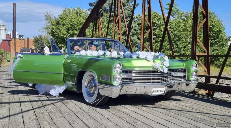 1966 Cadillac De Ville in Västerås 2