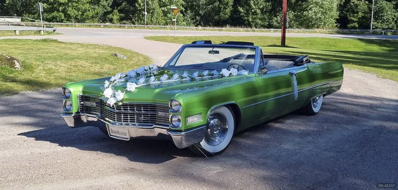 1966 Cadillac De Ville in Västerås 3