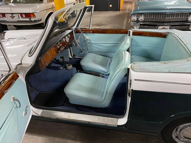 1959 Triumph Herald 2-door Convertable in Paarl 3