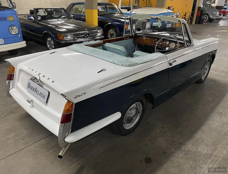 1959 Triumph Herald 2-door Convertable in Paarl 6