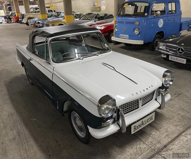 1959 Triumph Herald 2-door Convertable in Paarl 7