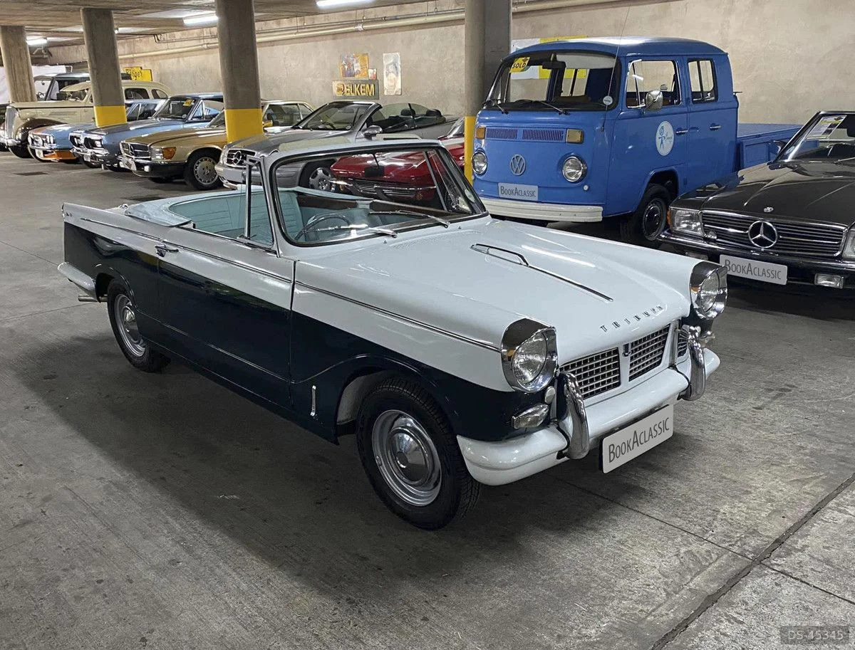 1959 Triumph Herald 2-door Convertable