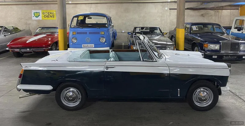 1959 Triumph Herald 2-door Convertable in Paarl 2