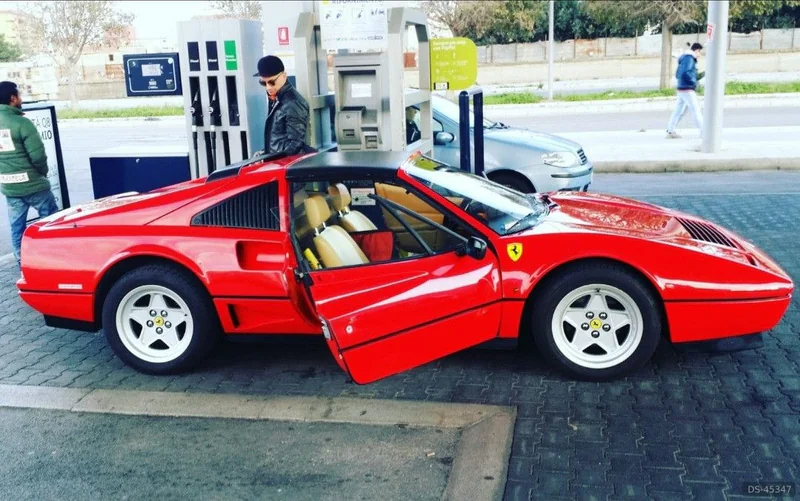 1985 Ferrari 328 Gts in Palermo 1