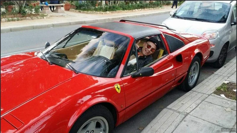 1985 Ferrari 328 Gts in Palermo 2