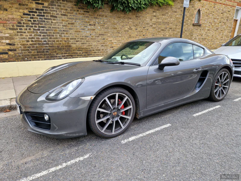 2014 Porsche Cayman S in London