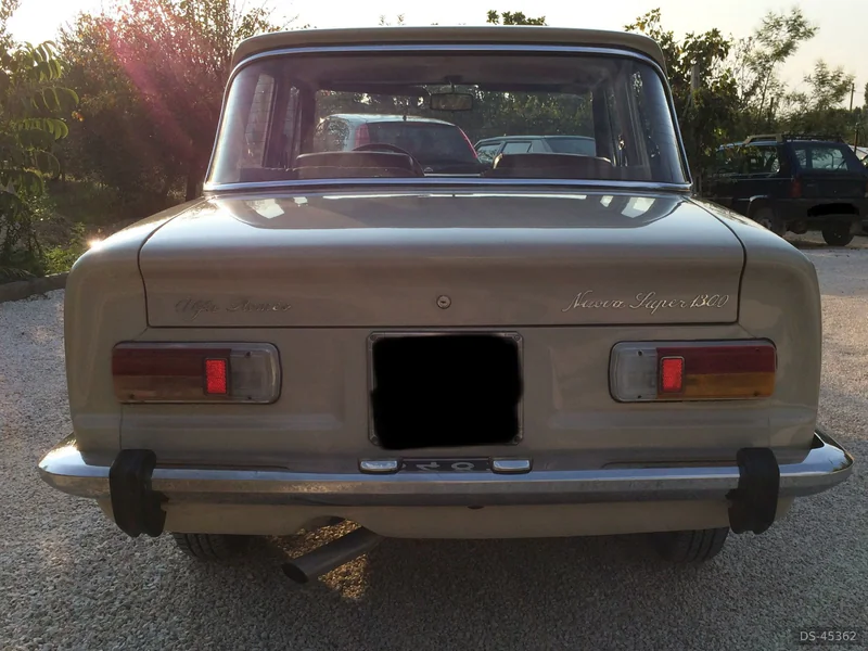 1974 Alfa Romeo Giulia Nuova Super in Perugia 9