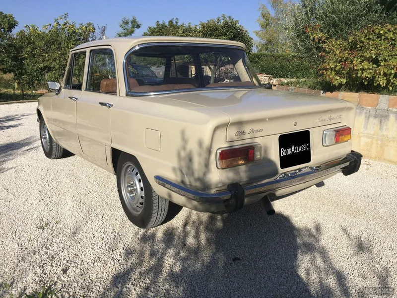 1974 Alfa Romeo Giulia Nuova Super in Perugia 8