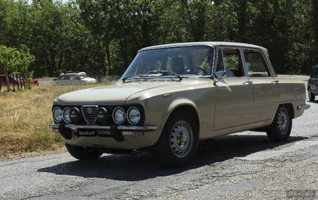 1974 Alfa Romeo Giulia Nuova Super in Perugia 1
