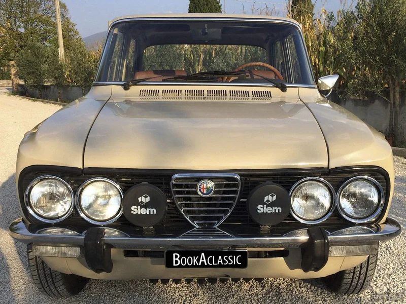 1974 Alfa Romeo Giulia Nuova Super in Perugia 6