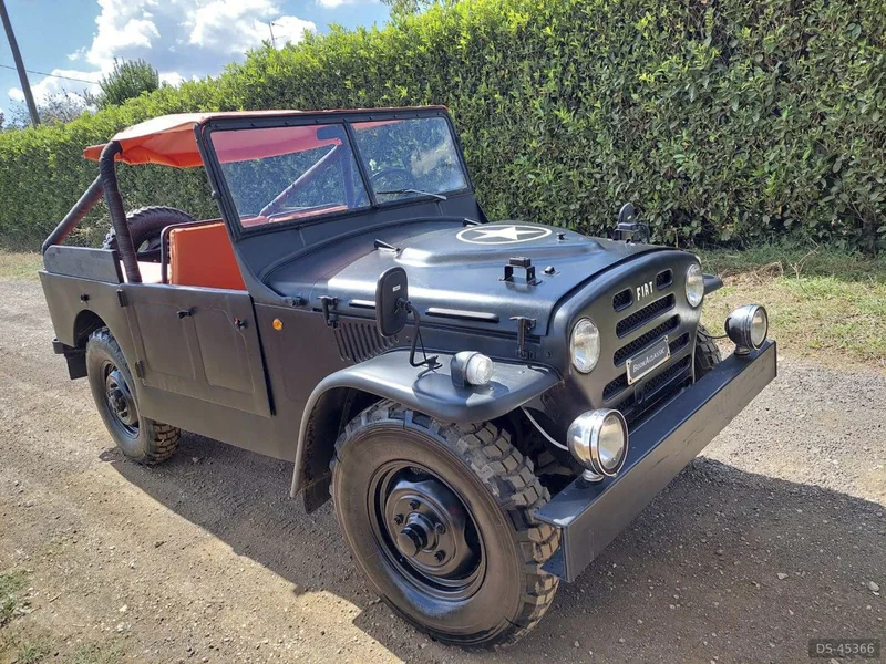 1962 Fiat Campagnola in Valmontone 2
