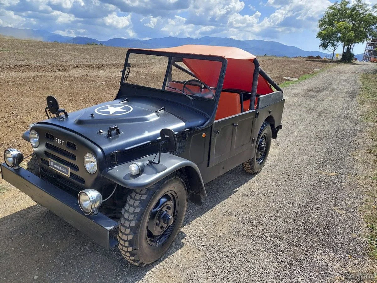 1962 Fiat Campagnola