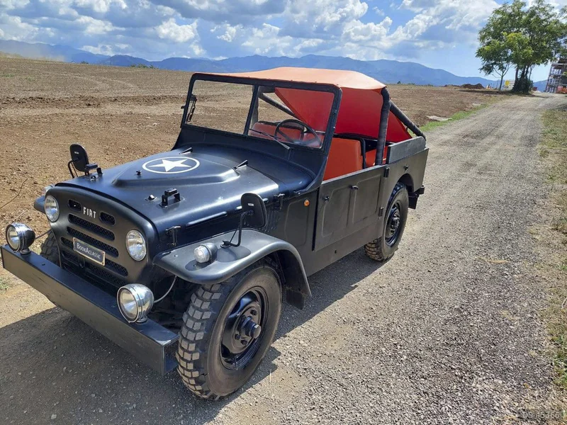 1962 Fiat Campagnola in Valmontone 1