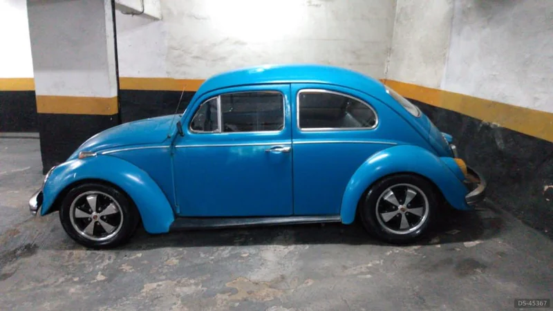 1971 Volkswagen Fusca in São Paulo 2