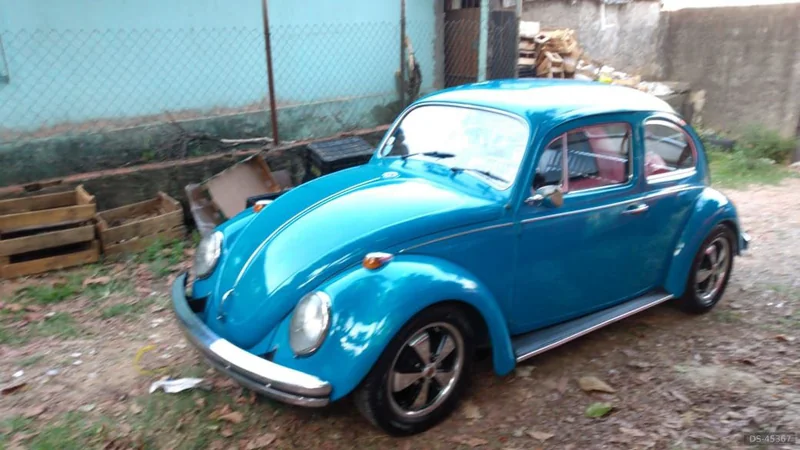 1971 Volkswagen Fusca in São Paulo 4