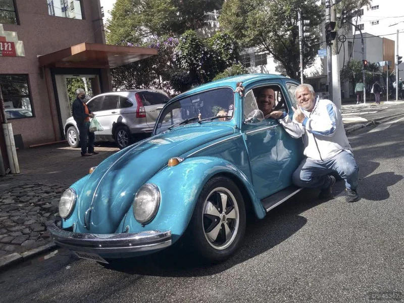 1971 Volkswagen Fusca in São Paulo 3