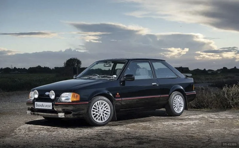 1990 Ford Escort Xr3i in Liverpool 2