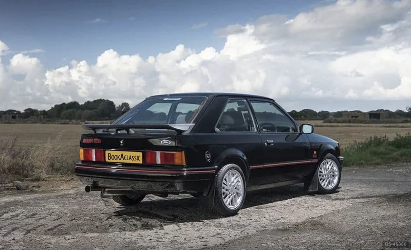 1990 Ford Escort Xr3i in Liverpool 4