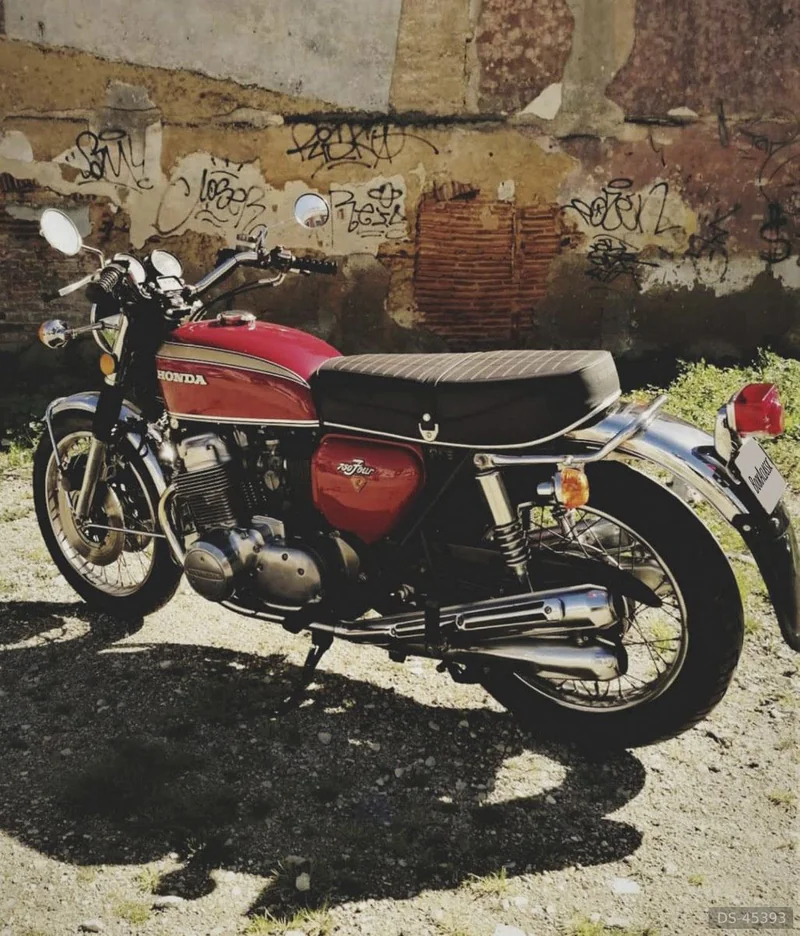 1973 Honda Cb750 Four in Ferreiras 2