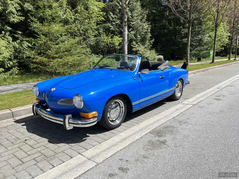 1972 Volkswagen Karmann Ghia in Vancouver 1